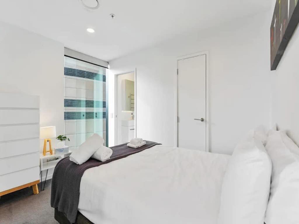 Two Bedroom Apartment - Large Balcony Central Auckland Ngoại thất bức ảnh