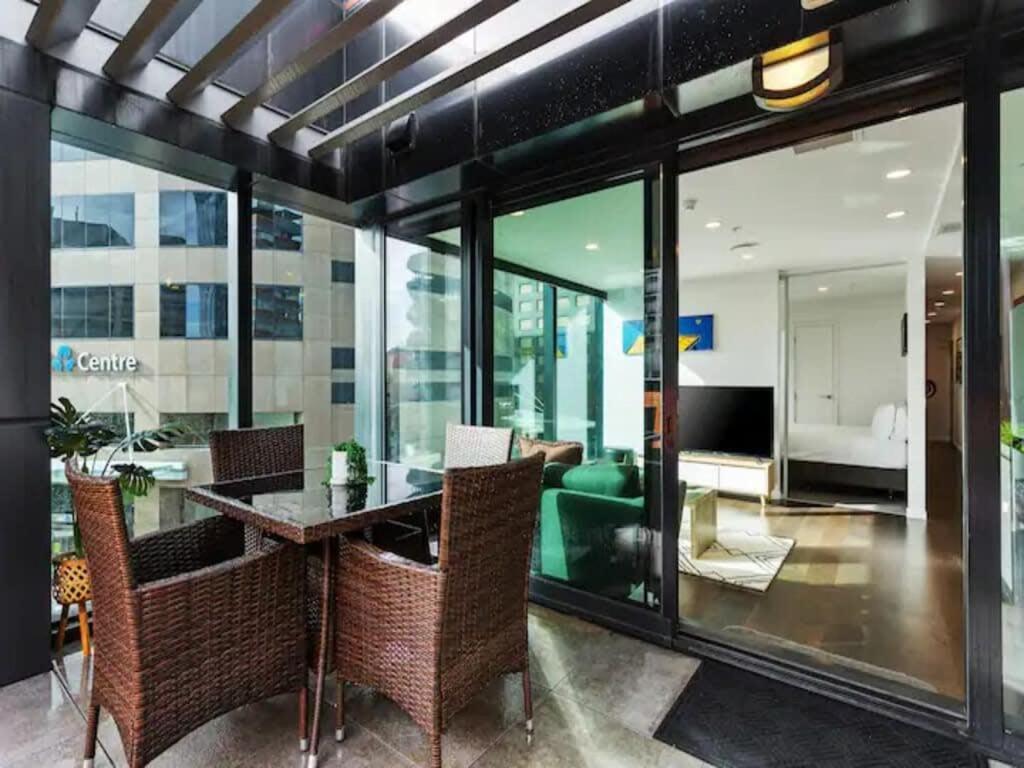 Two Bedroom Apartment - Large Balcony Central Auckland Ngoại thất bức ảnh