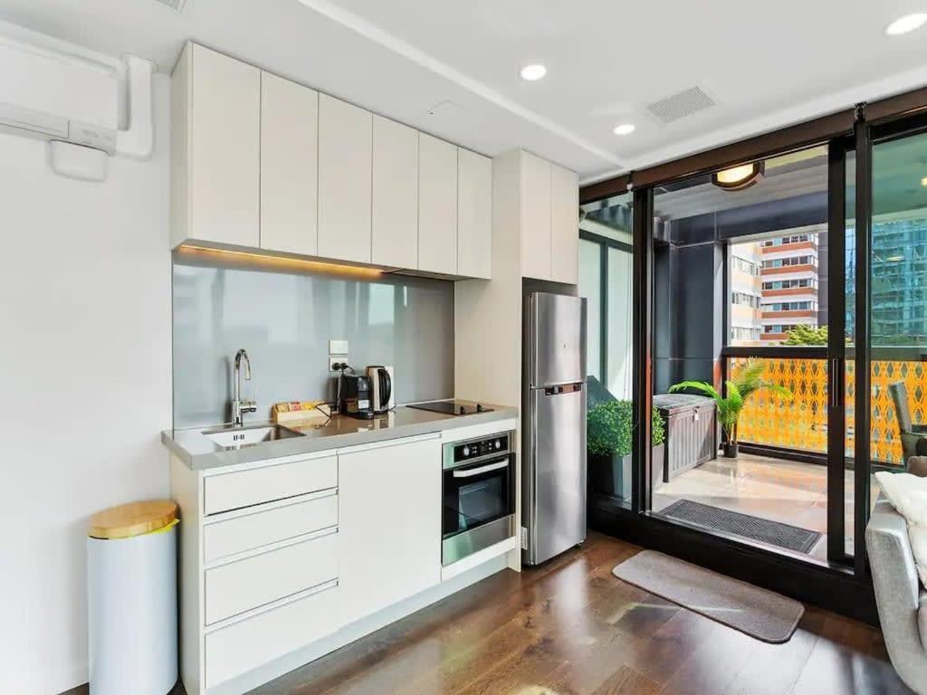 Two Bedroom Apartment - Large Balcony Central Auckland Ngoại thất bức ảnh