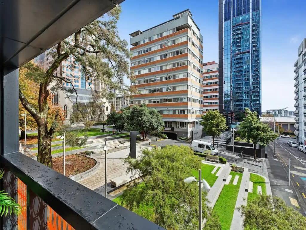 Two Bedroom Apartment - Large Balcony Central Auckland Ngoại thất bức ảnh