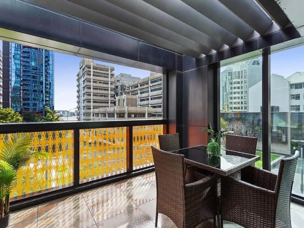 Two Bedroom Apartment - Large Balcony Central Auckland Ngoại thất bức ảnh